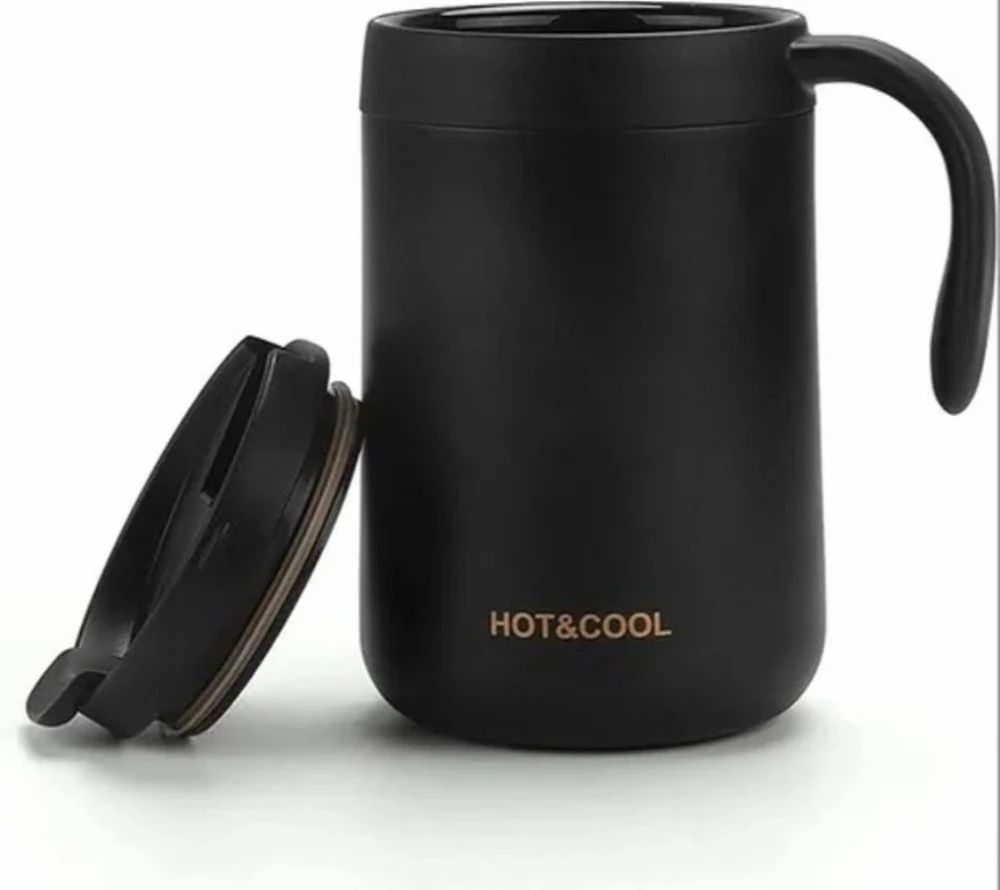 Cork Base Coffee Mug - Ceramic Type: Stoneware