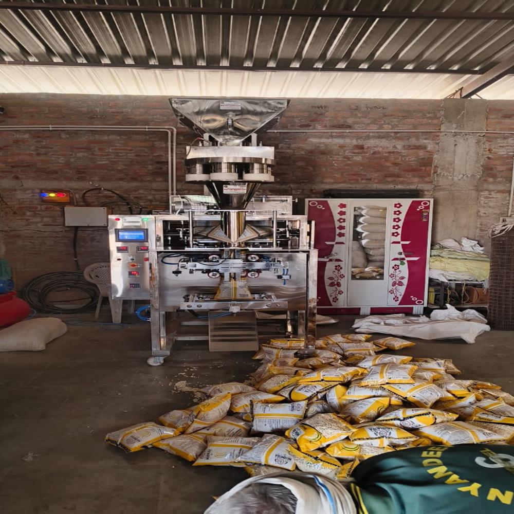 Dhaniya Powder Packaging Machine - Accuracy: 1% (Depending On Product & Fill Volume)