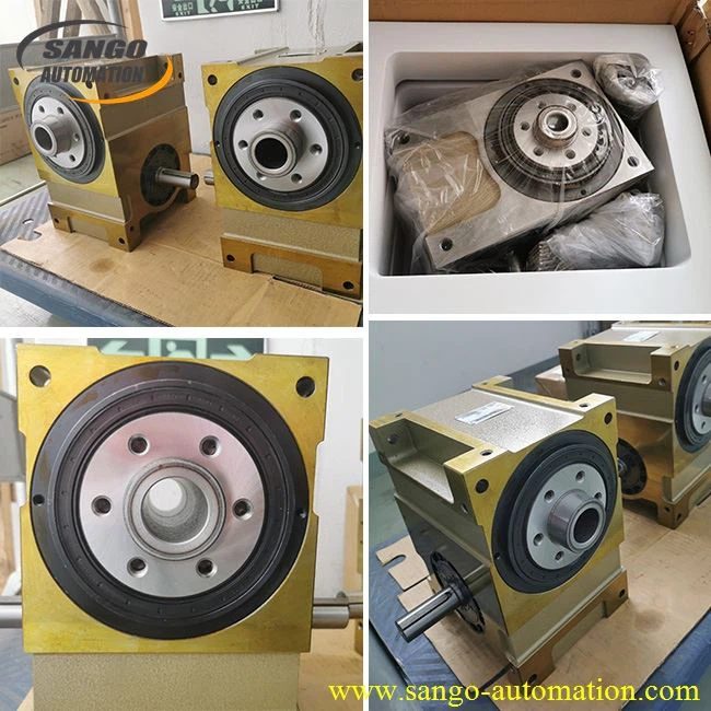 Hollow Flange Cam Indexer For Automatic Tool Changer