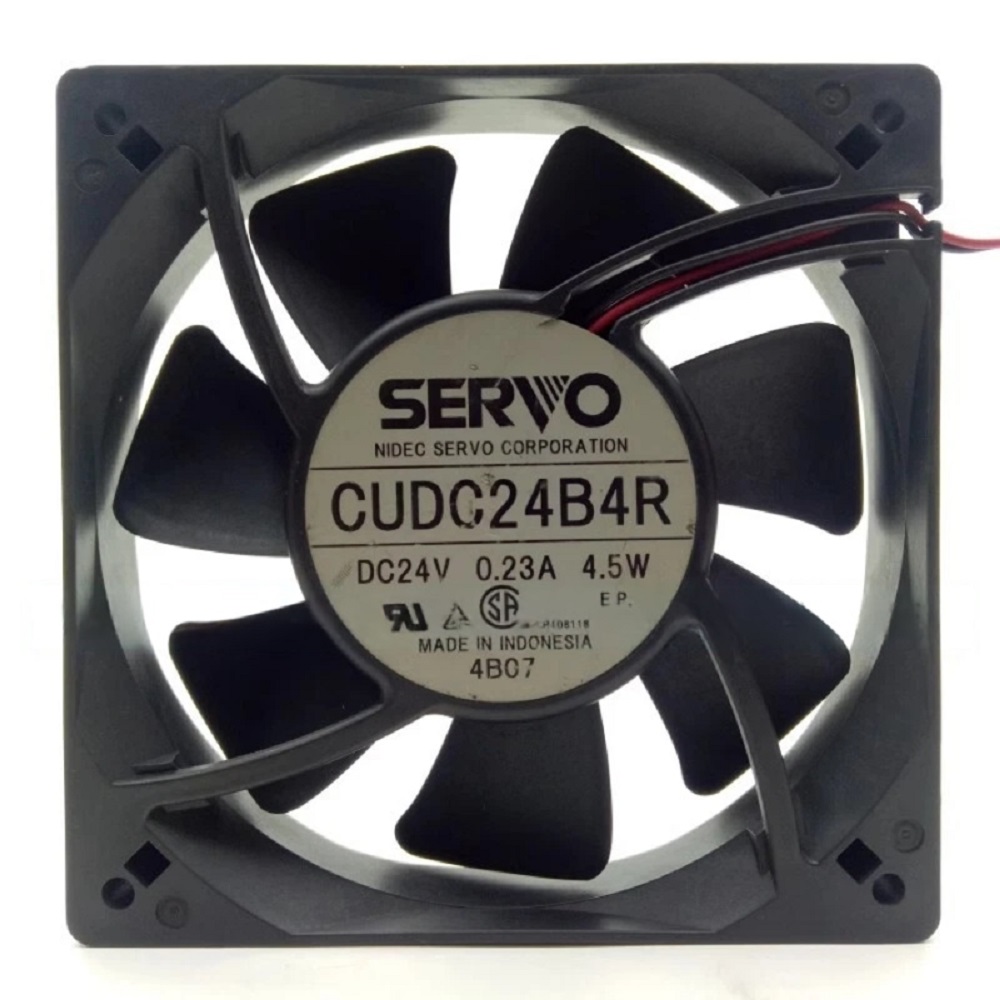 Servo Cudc24B4R Dc Brushless Axial Cooling Fan - Application: Control Panels