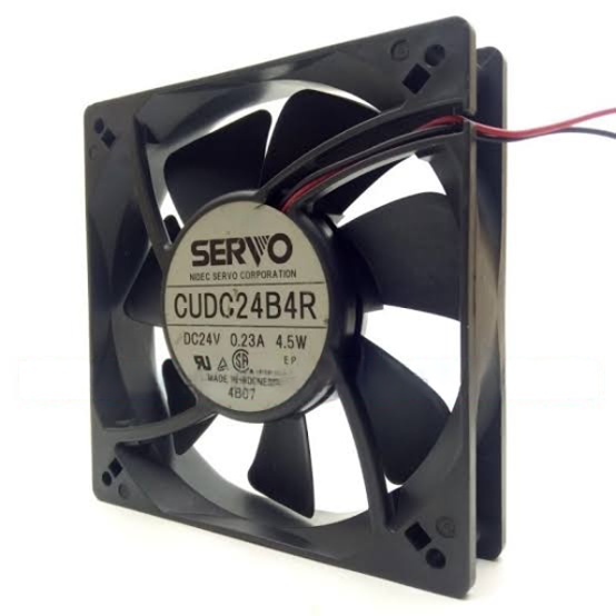 SERVO CUDC24B4R 24V DC Brushless Axial Cooling Fan