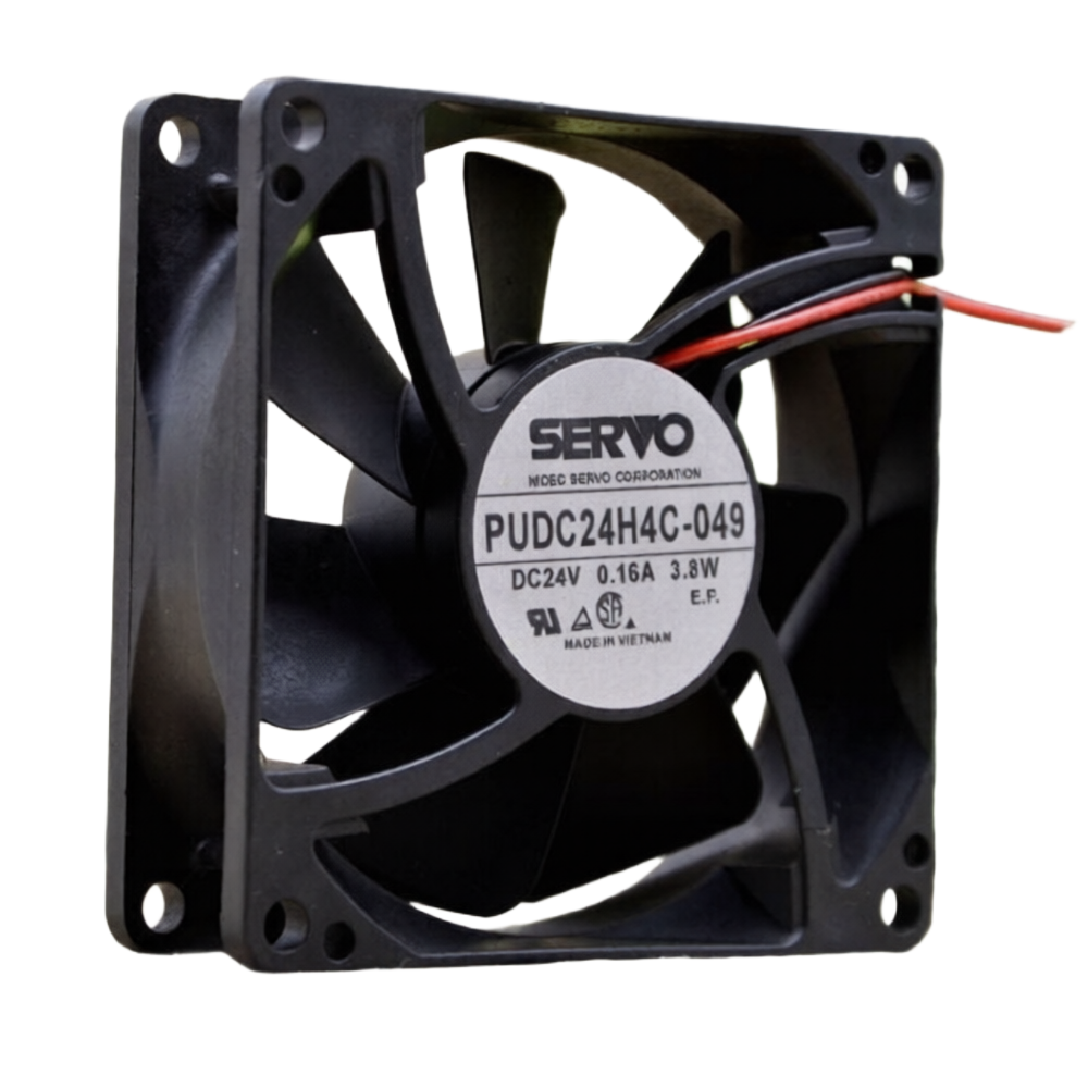 Servo PUDC24H4C-049 DC Axial Cooling Fan