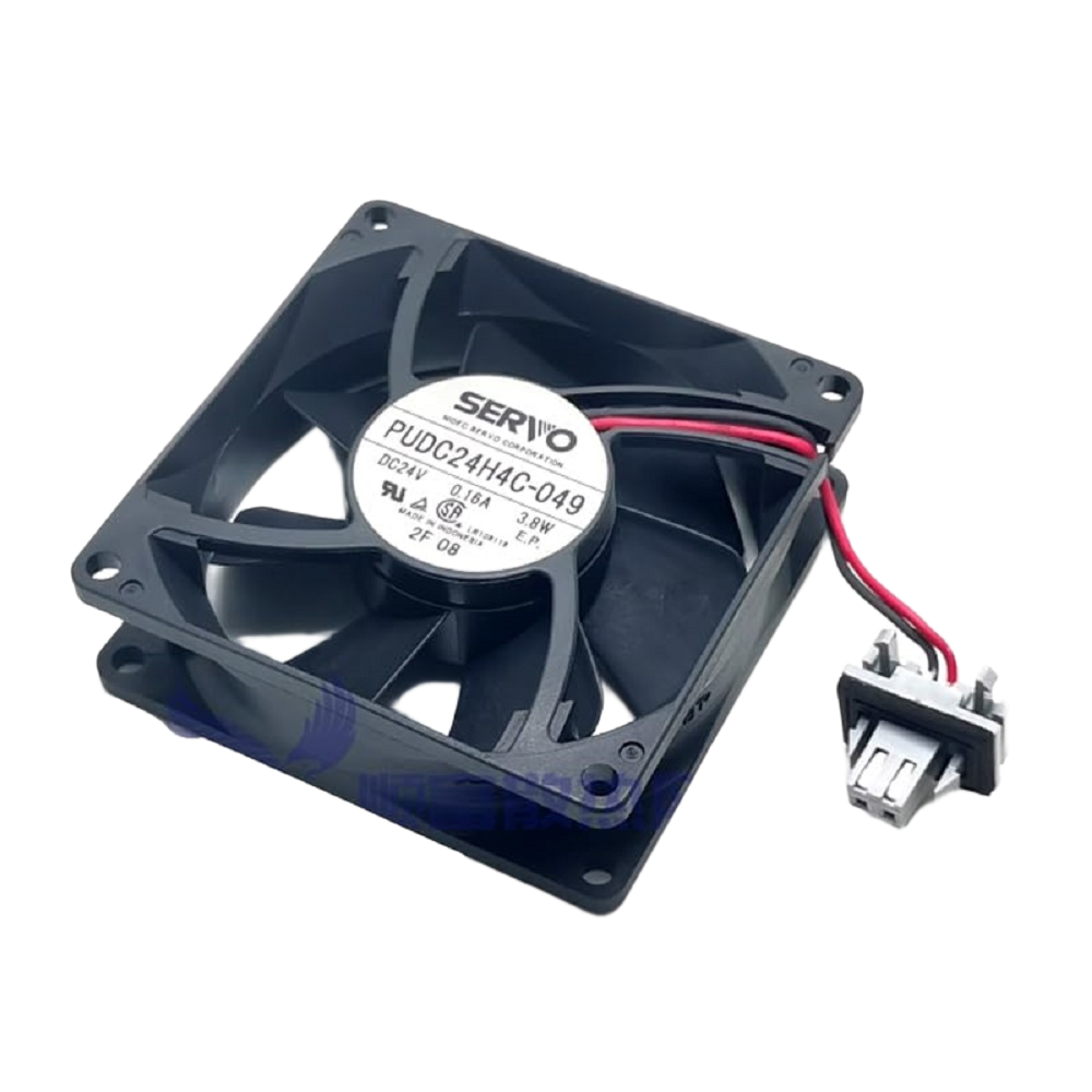 Servo PUDC24H4C-049 DC Axial Cooling Fan