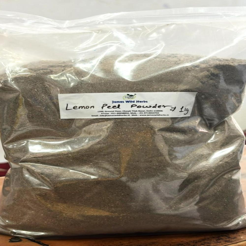 Lemon Peel Powder