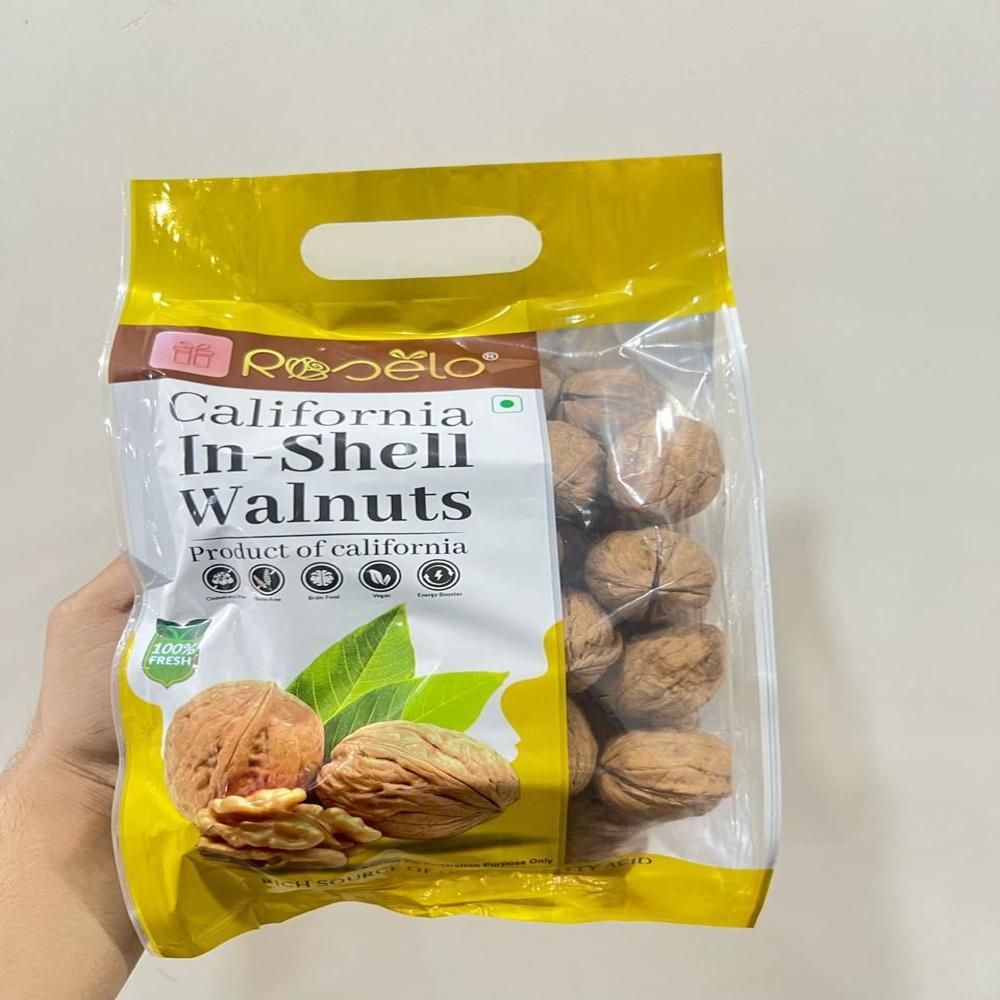 Whole Walnut - Organic Dried Brown Nuts | Fresh, Natural Flavor, Nutrient-rich Superfood, Perfect For Culinary Uses