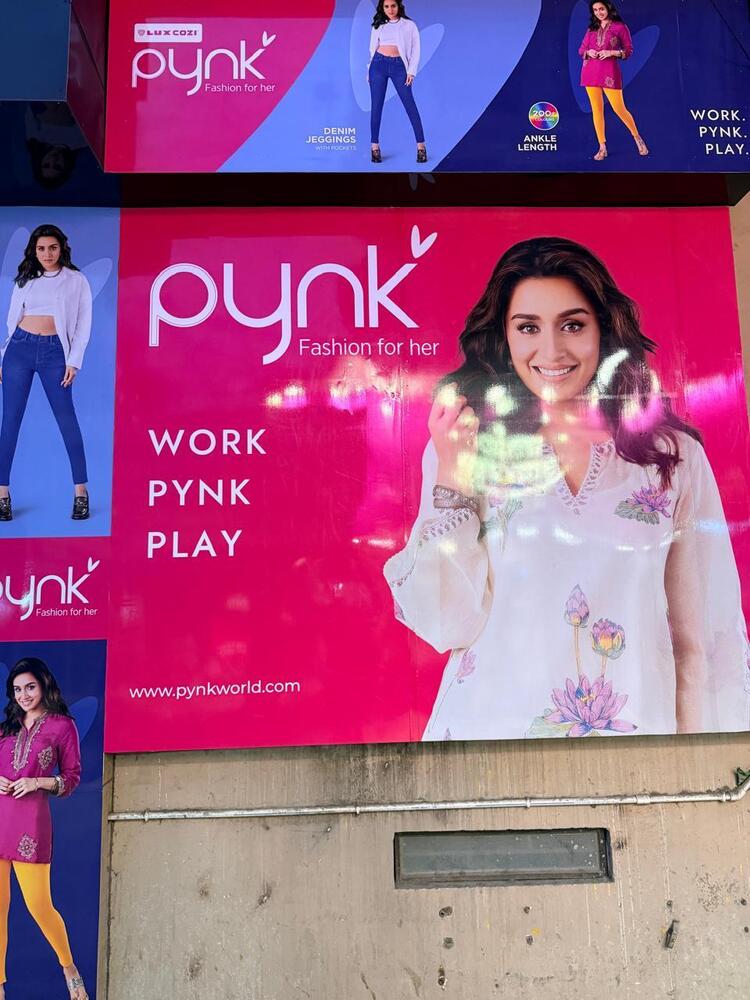 Lux onn pynk Garment franchise distributor in west bengal