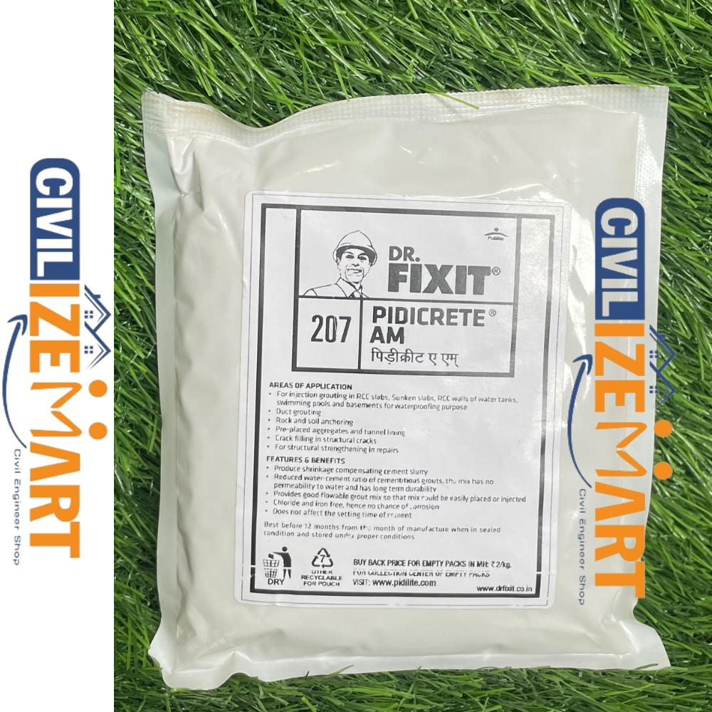 Dr Fixit Pidicrete Am (225Gm) - Application: Concrete Repair