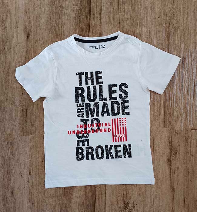 B16717 | Boys Printed T-Shirts