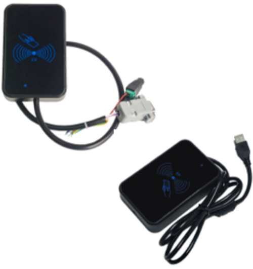 Uhf Desktop Usb Reader - Color: Black