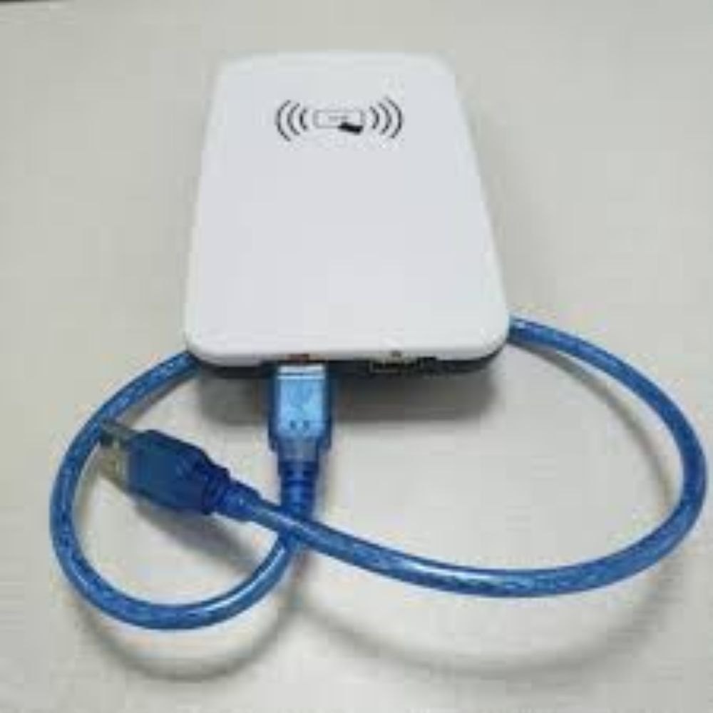 Uhf Desktop Usb Reader - Color: Black