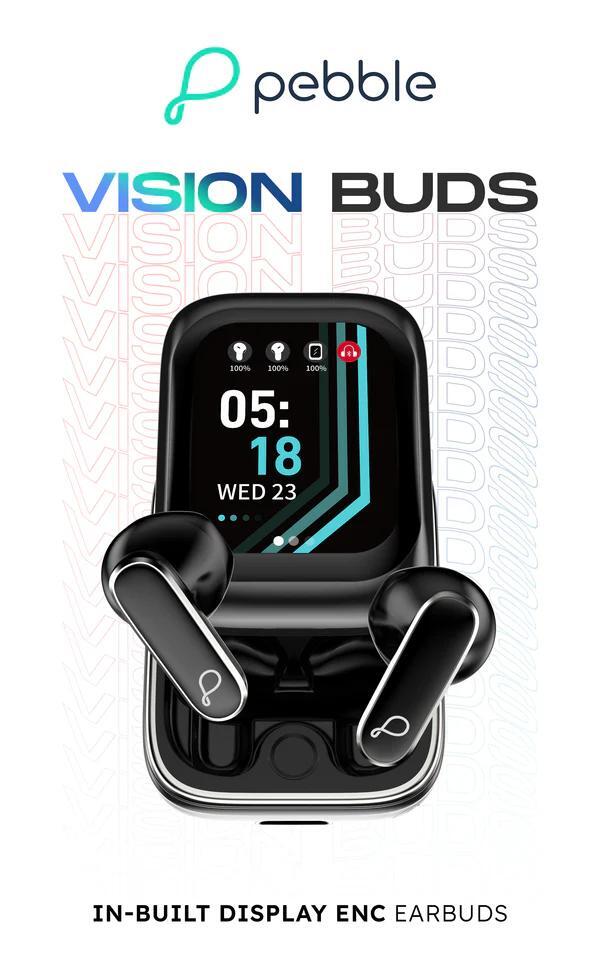 Pebble Bluetooth earbuds