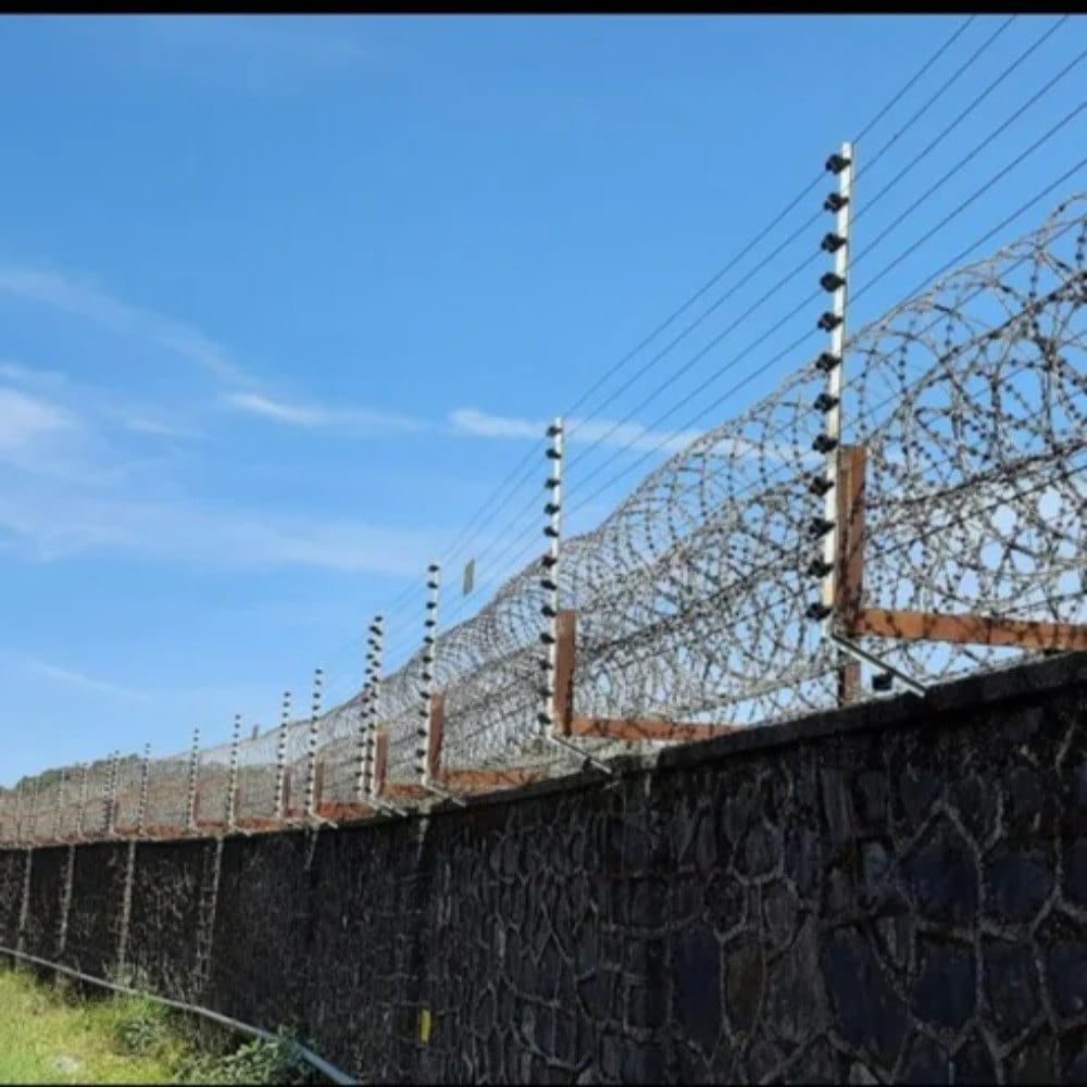 Industrial Boundary Wall Fencing