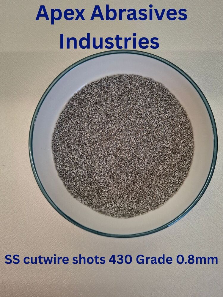 Stainless Steel Cut Wire Shots 430 Grade 0.6mm