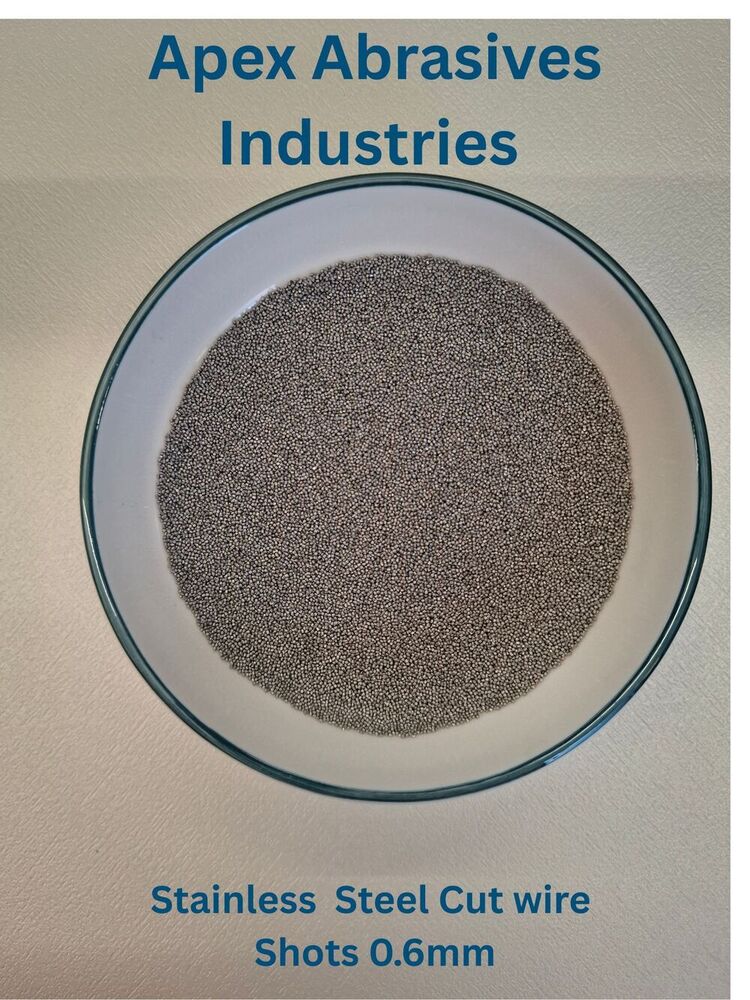 Stainless Steel Cut Wire Shots 430 Grade 0.6mm