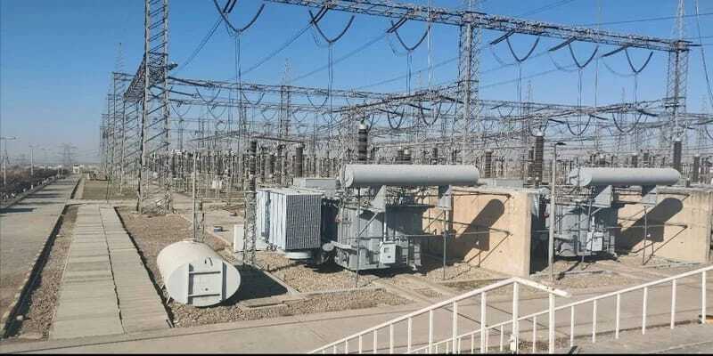 Power Sub Station GI Structure