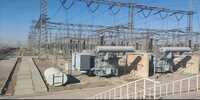 Power Sub Station Gi Structure