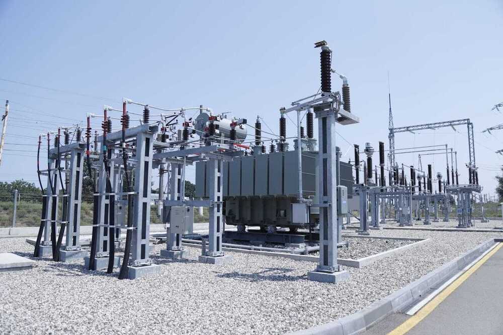 Power Sub Station Gi Structure