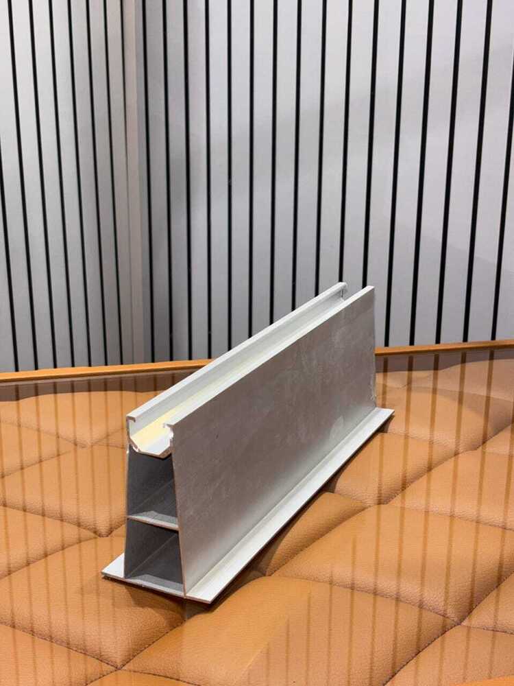 Aluminum Solar Roof Top Mounting Structure