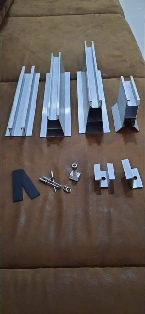 Aluminum Solar Roof Top Mounting Structure