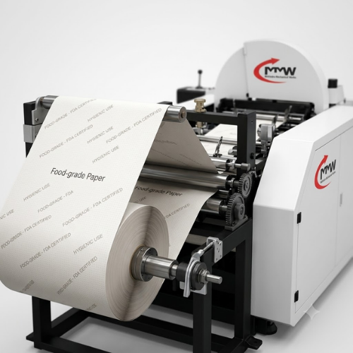 Food Paper Bags Making Machine