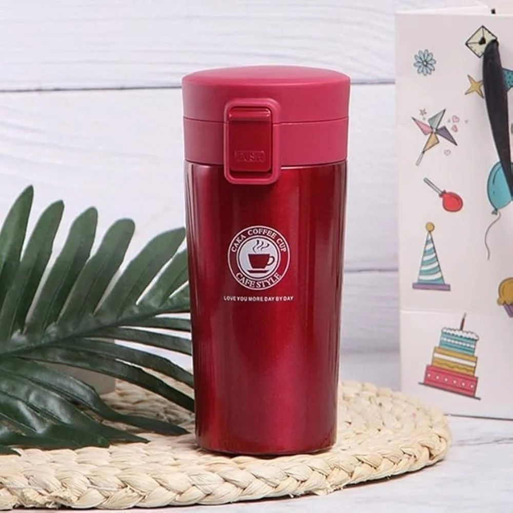 Temperature Mug With Grip - Battery Capacity: No Battery Required