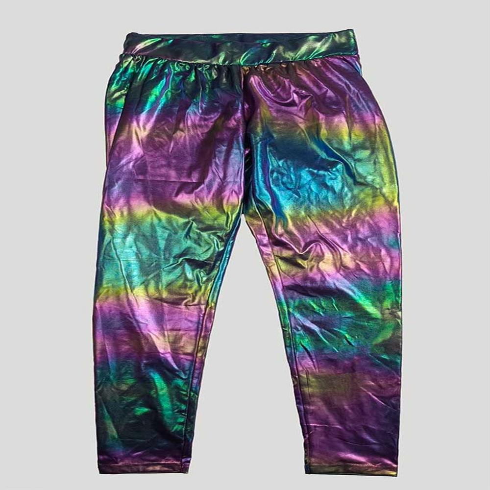 G22315 Girls Party Legging - Age Group: 2 Years To 16 Years