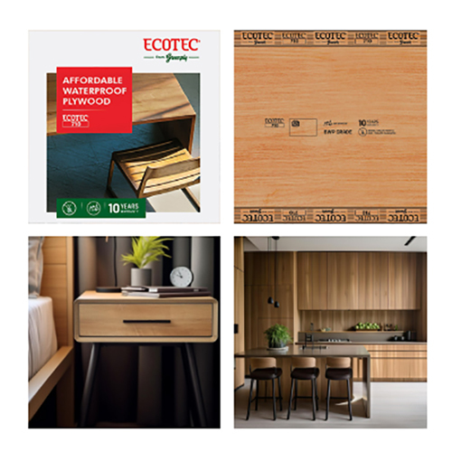 Green Ecotec 710 Plywood