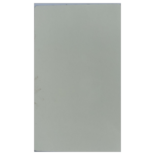 502 Chiffon White Laminated Sheet