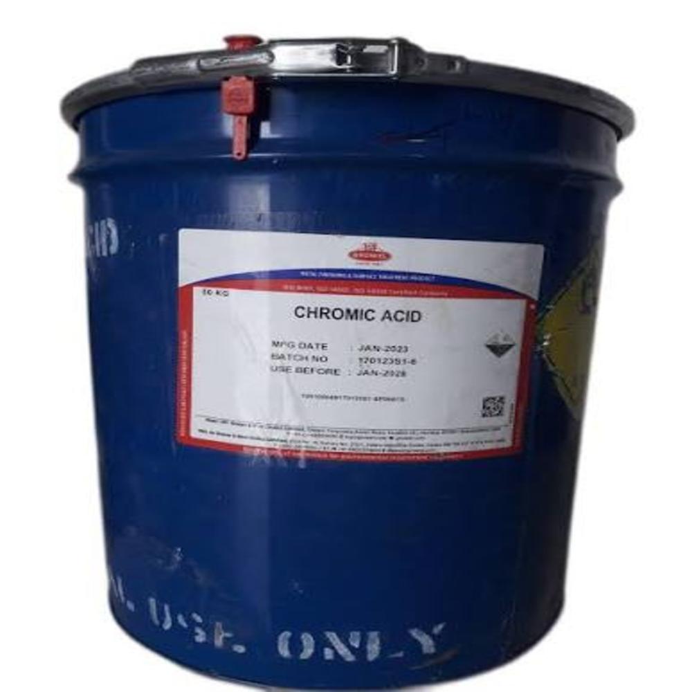 Chromic Acid - Application: Metal