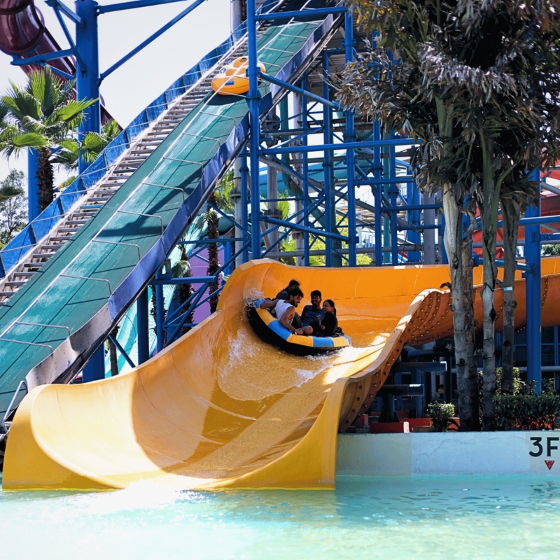 Water Fun Slide Rides