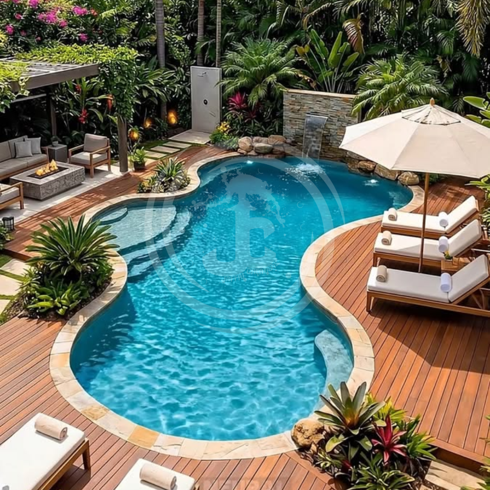 Playing Pools Flat Shallow Pool - Color: White