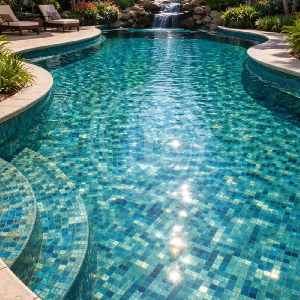 Playing Pools Flat Shallow Pool - Color: White