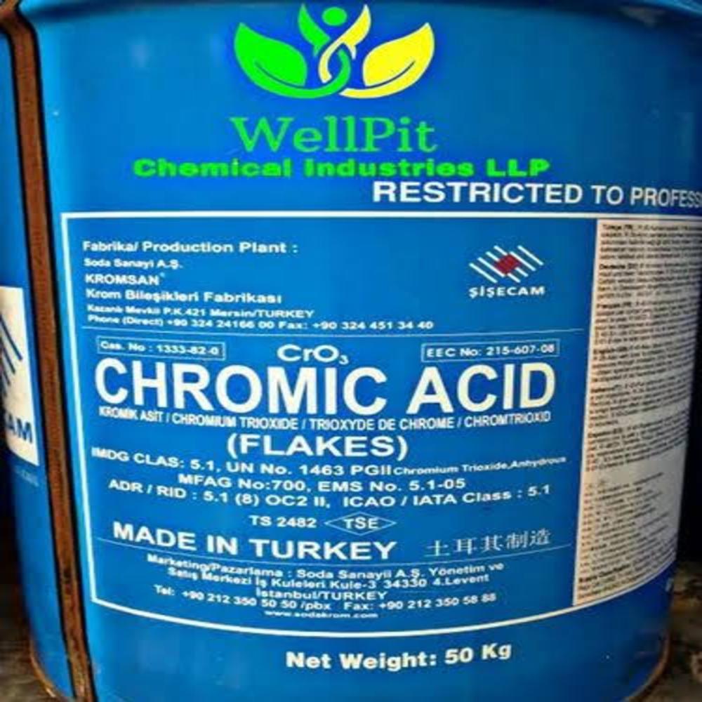Chromic Acid - Application: Metal