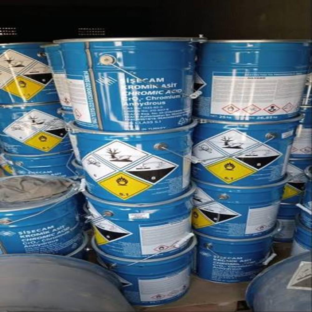 Chromic Acid - Application: Metal