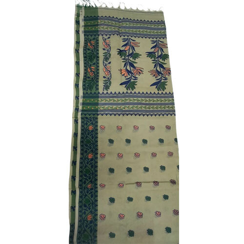 Pure Cotton Jamdani Saree