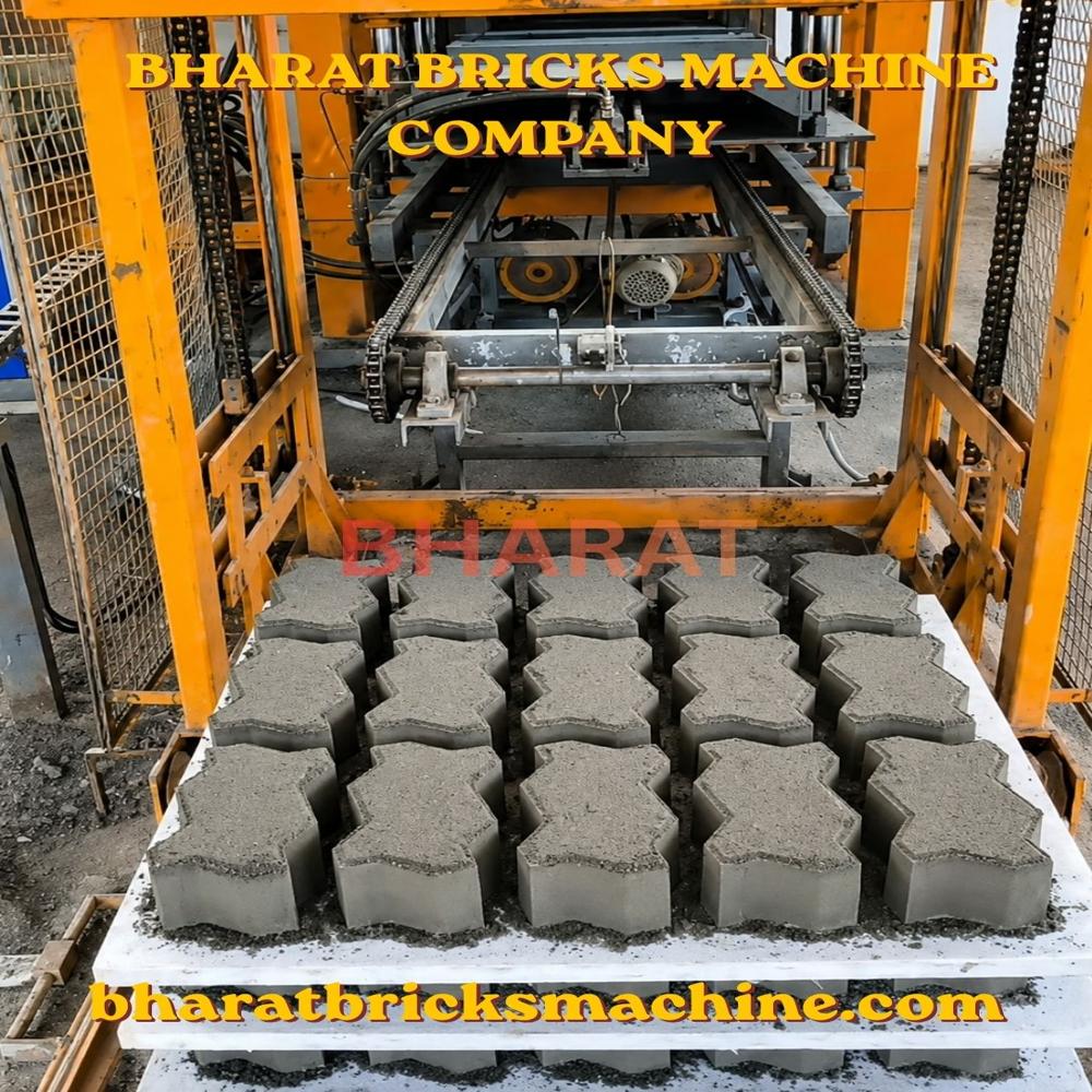 Fully Automatic Multifunction Brick Machine (24cvt.) - Capacity: 4500 Pcs/min