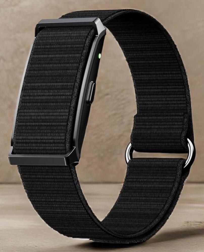 Pebble fitness band