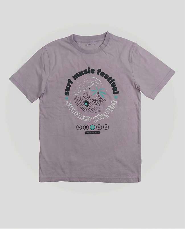 G22316 Girls Printed T-Shirt