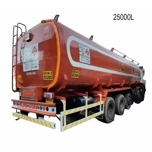 25000L HDXLPE Chemical Liquid Tanker