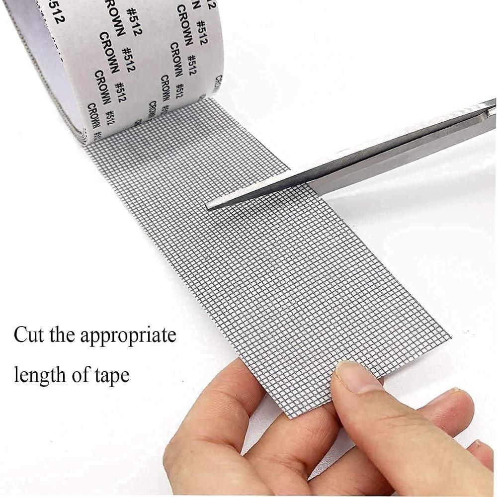WINDOW SCREEN REPAIR TAPE