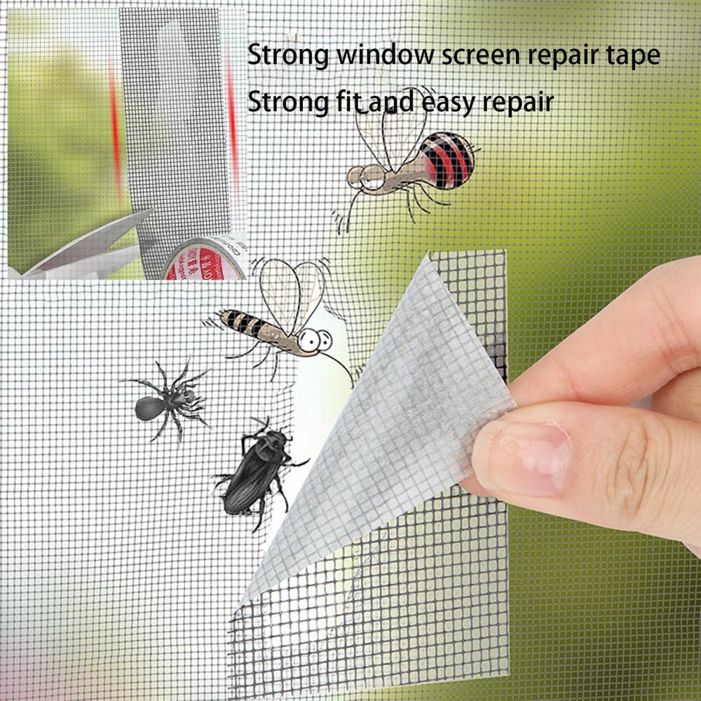 WINDOW SCREEN REPAIR TAPE