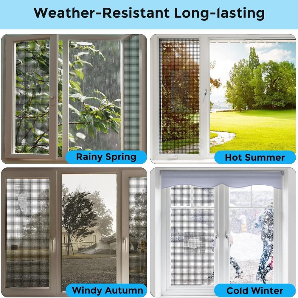WINDOW SCREEN REPAIR TAPE