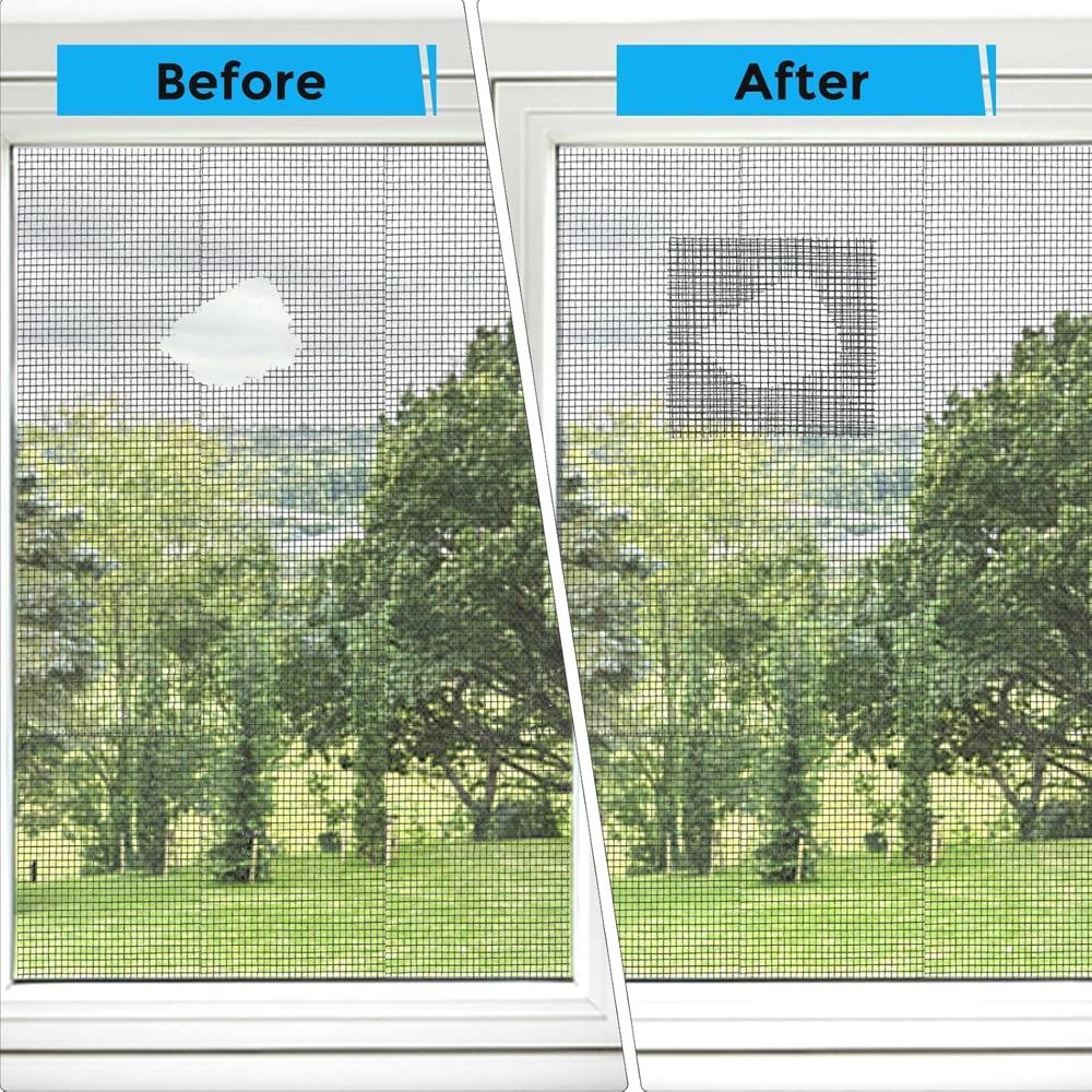 WINDOW SCREEN REPAIR TAPE