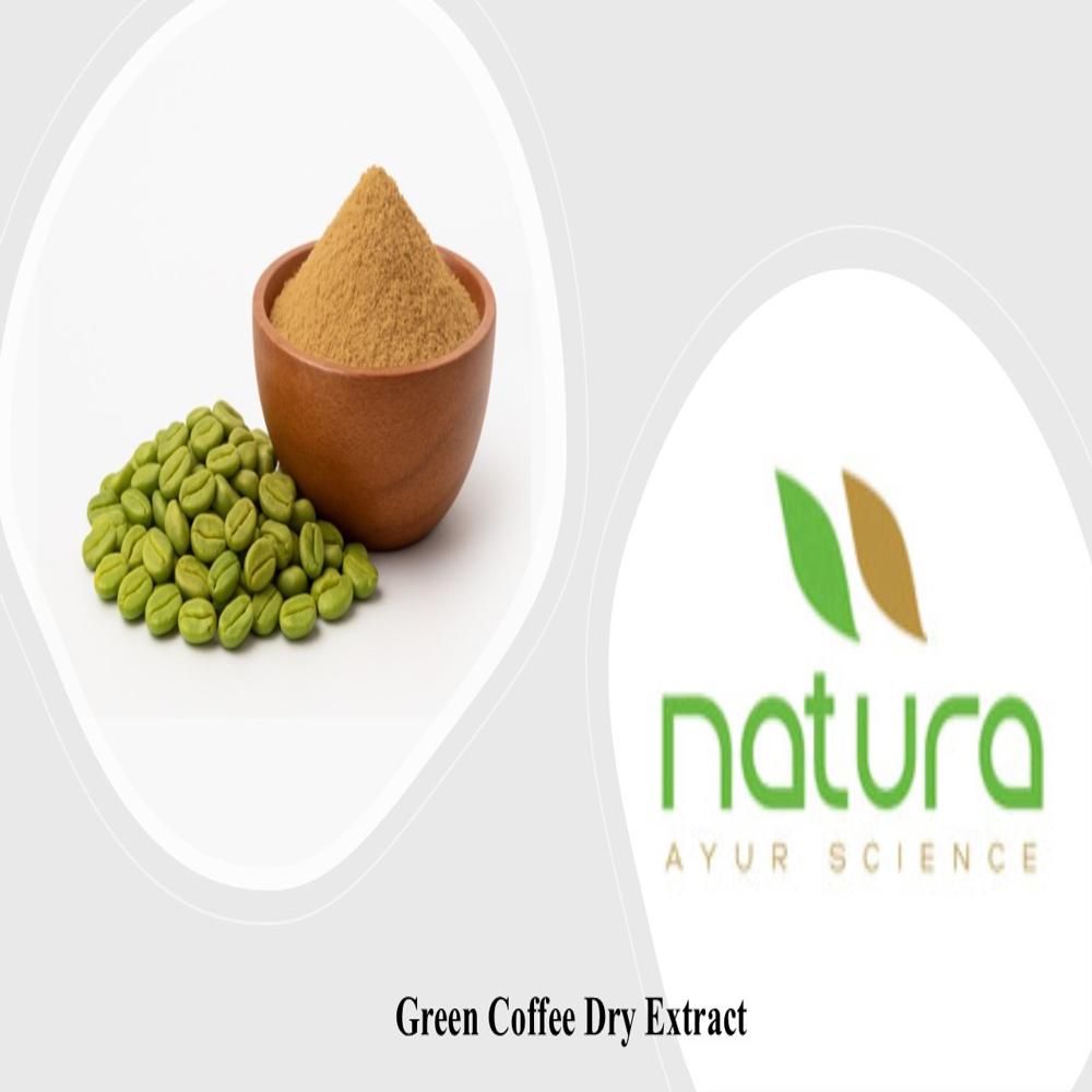 Green Coffee Dry Extract - Color: Brown Powder