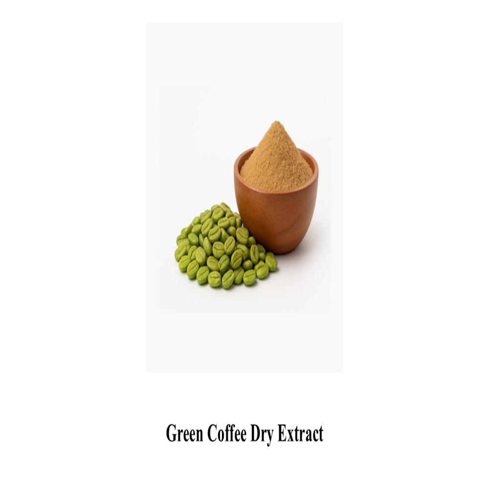 Green Coffee Dry Extract - Color: Brown Powder
