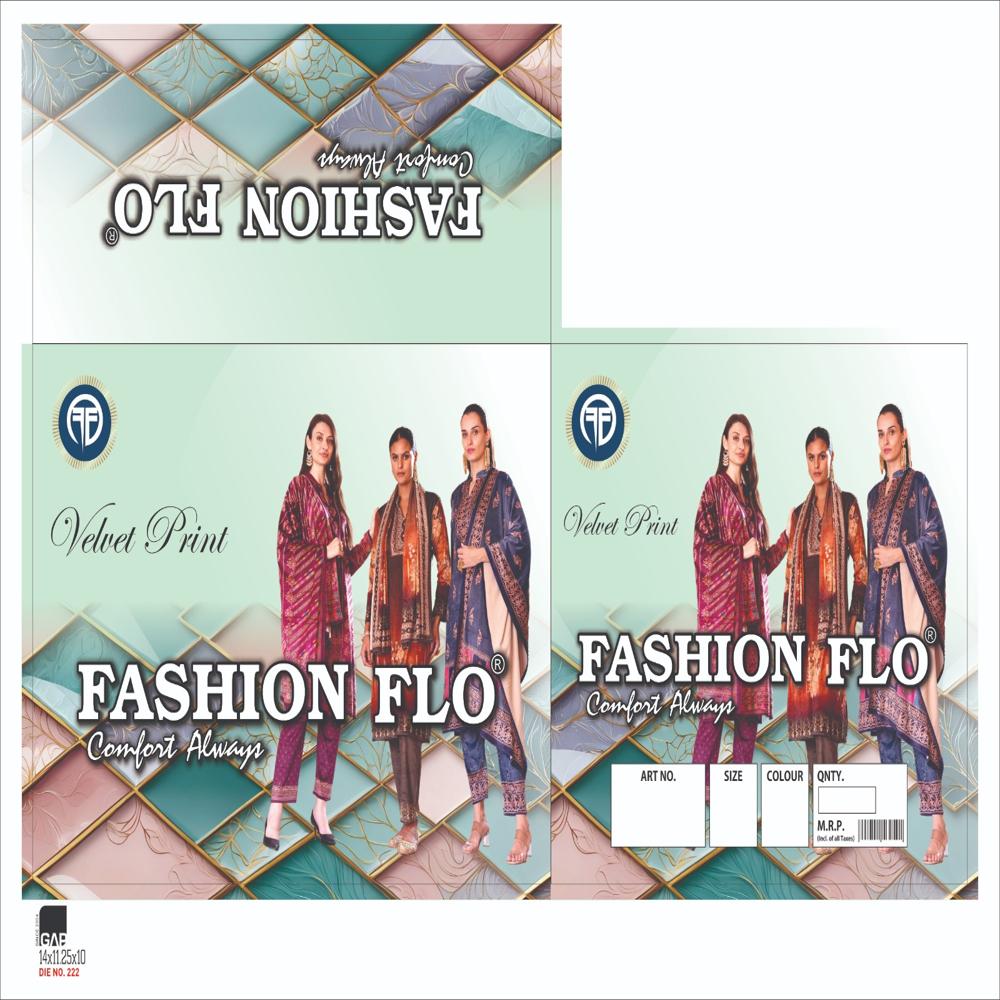 FASHION FLO NOX Garment Packaging Box
