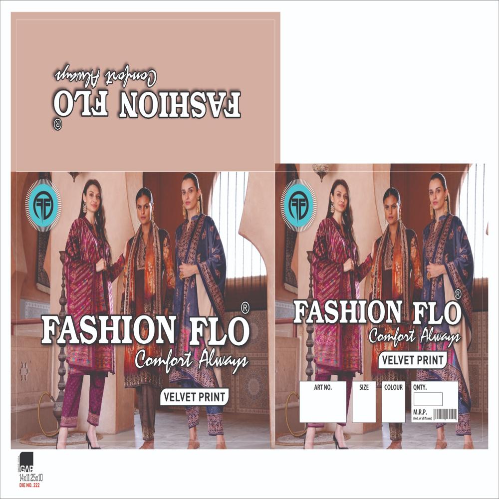 FASHION FLO NOX Garment Packaging Box