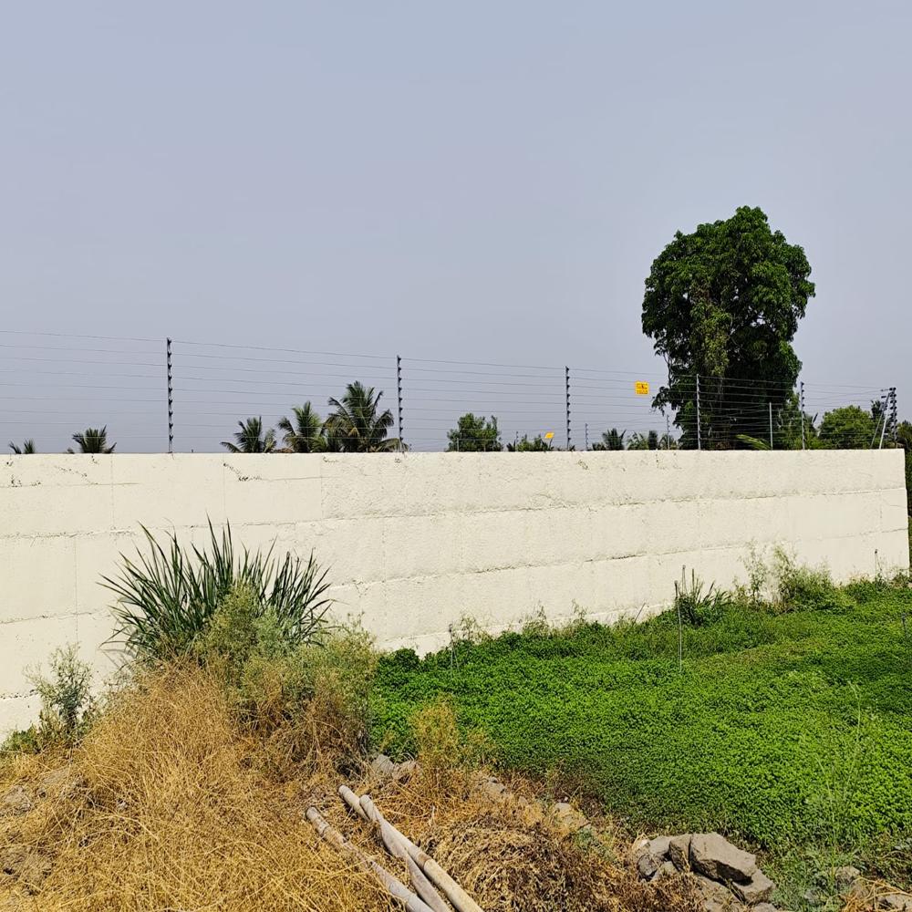 Residential Solar Fencing System