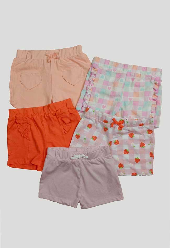 G22317 | Girls Knit Shorts