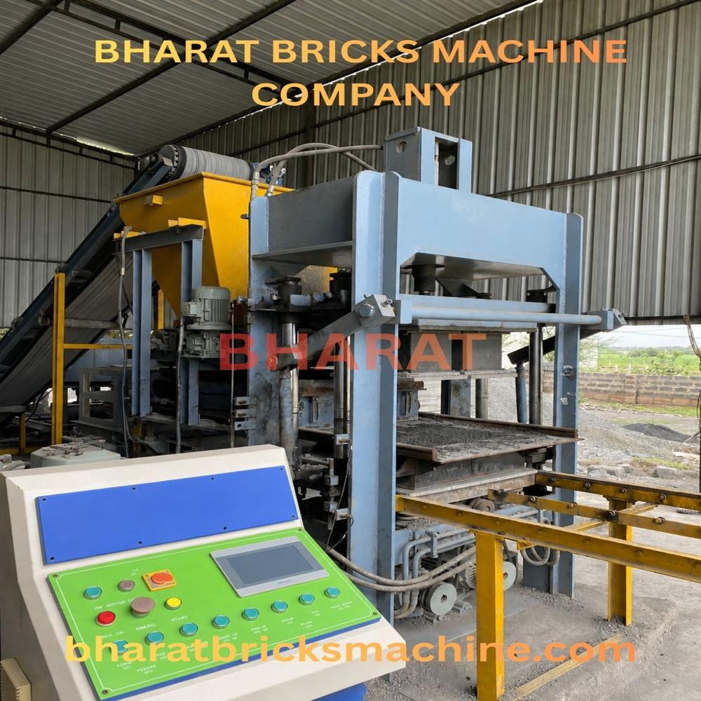 Automatic Fly Ash Machine With Vibro 10cvt - Capacity: 2000 Bricks Per Hour Pcs/hr